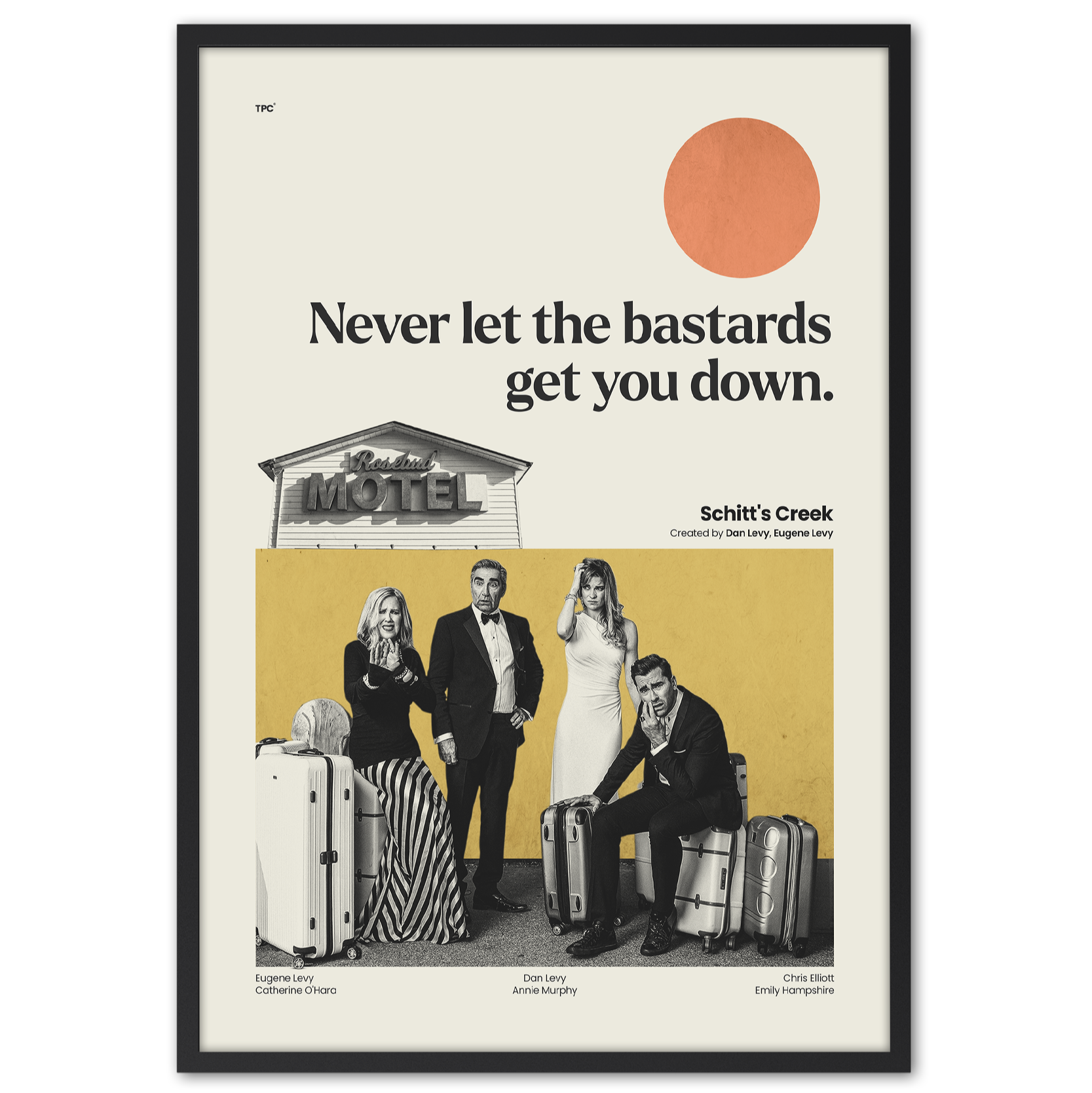 Schitt's Creek Poster